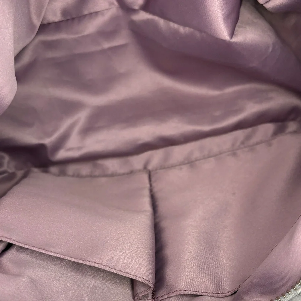 Coach Signature Tote Shoulder Bag in Silver and Cream - Picture 8 of 9